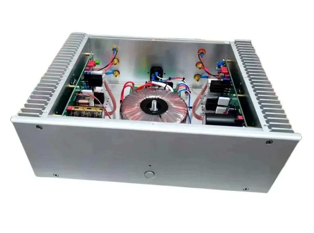 Refer FM300A Circuit ON MJL4281A MJL4302A Tube 2.0 Channel Pure Rear Stage Class A Home Audio Amplifier 150W*2