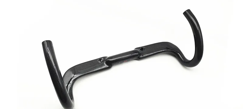 SAMANA WCS road bike bend handlebar carbon fiber broken wind racing road handlebar ultralight 31.8x400/420/440mm - Image 4