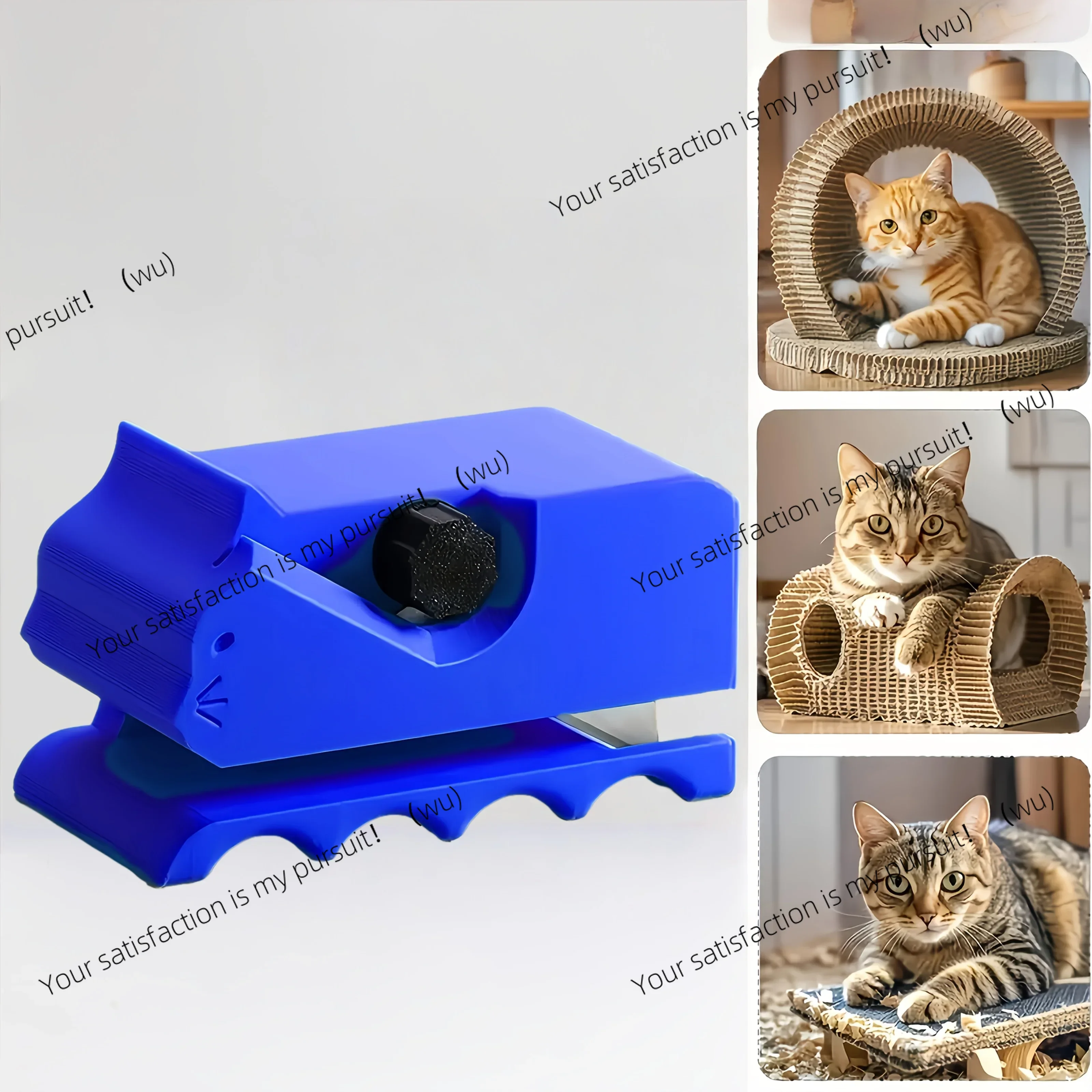 New Multi-Functional DIY Cardboard Cutting Tool, Manual Paper Cutter With Sharp Edge for Crafting Cat Scratchers And Pet Boxes