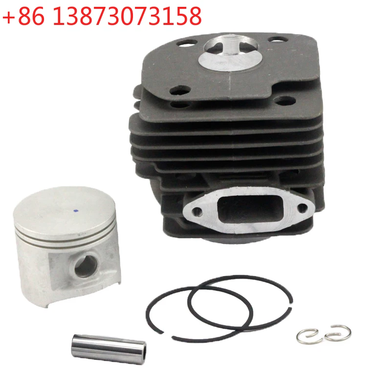 

Farmertec Made 50MM Cylinder Piston Kit Compatible with Hus 362 365 371 372 Chainsaw #503 93 93 72