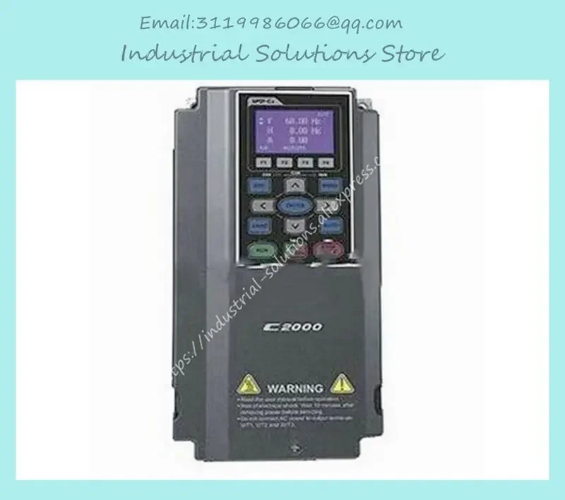 

VFD037C43A updated to VFD037C43A-21 Inverter C2000 Series Inverter 3 Phase New Original