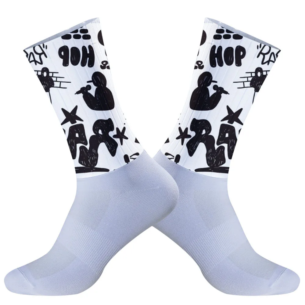 

Новинка 2025 года. Уменьшение ног после упражнений: Впитывающие пот и быстросохнущие велосипедные носки, перезамещает дружелюбность.