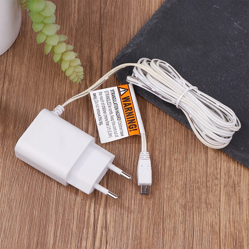 110-240V Original EU Power Adapter Ladegerät Mini USB Stecker Für Baby Monitor VB601 VB603 VB605 Baby Nanny kamera DC 5V 1000mA