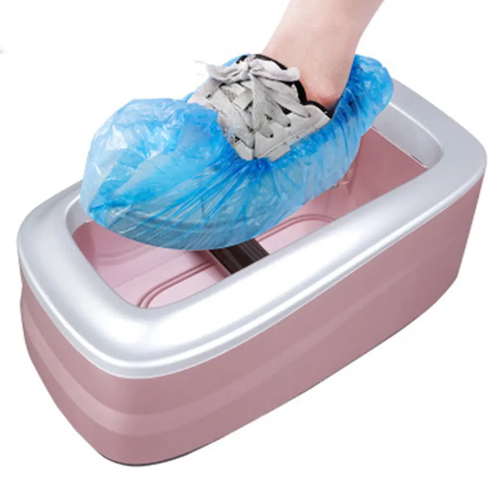 100 Pack Disposable Waterproof Shoe Covers with Elastic Opening for Home Halloween Christmas New Year Parties