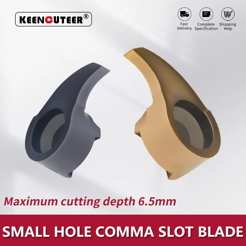 Comma Blade  VP15TF MB-05GR 07GR 09GR 11GR Small Hole Grooving Inserts CNC Lathe Carbide Deep Groove Turning Tool