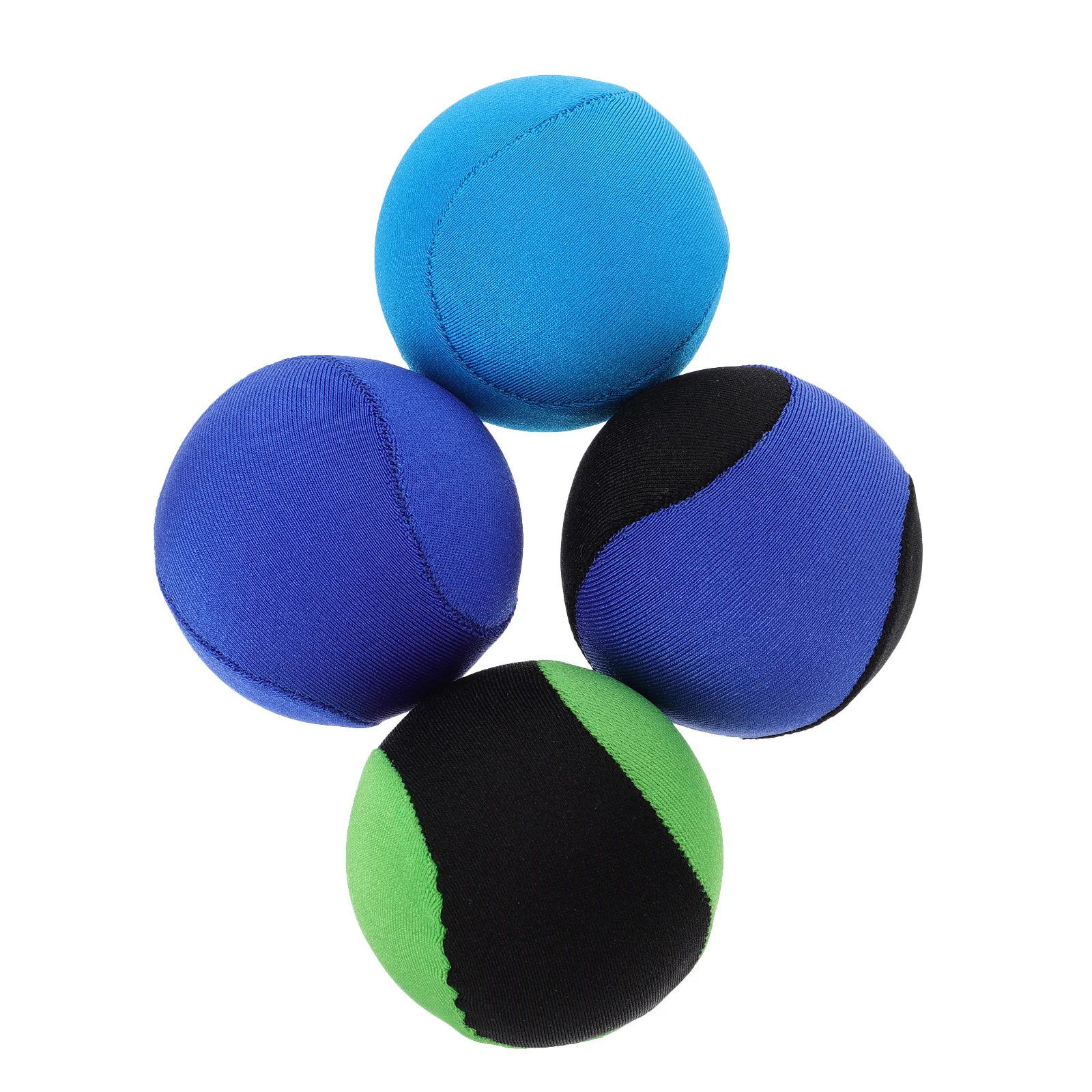 4 pçs flutuante esportes aquáticos saltando bolas piscina jogando bolas hidroplanagem verão ao ar livre recreação de água diversão