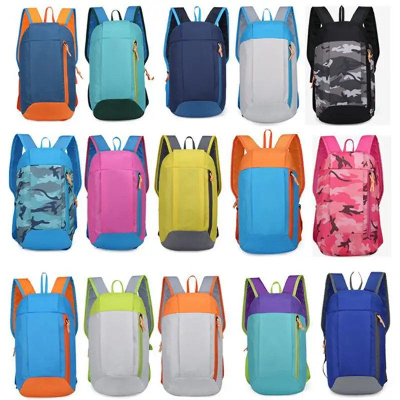 

Outdoor backpack mountaineering travel male and female students sports leisure small backpack light