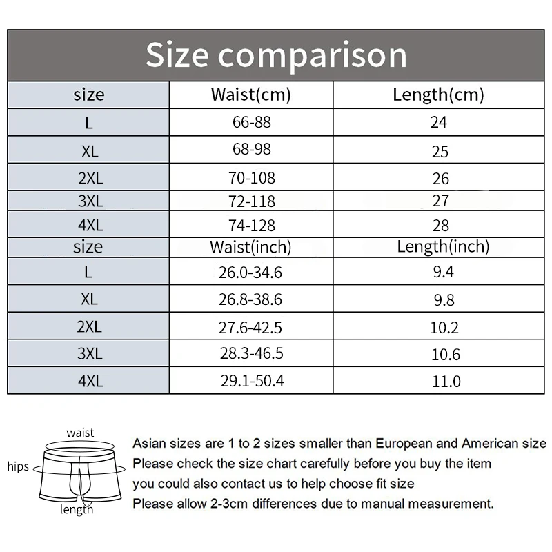 4PCS Men's Ice Silk Ultra-thin Seamless Shorts Sexy Lingerie Solid Breathable Boxers Briefs Men Underpants image 6