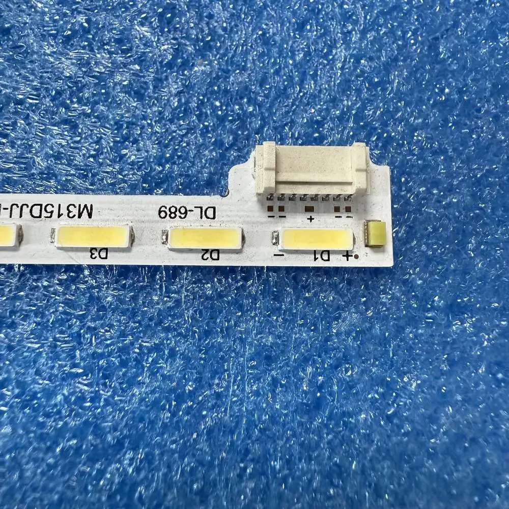 شريط LED لـ 32 بوصة 32UK550 Samsung U32J590UQ U32J590UQC U32J590UQUXEN U32J590UQCXXF VIEWSONIC VX3211-4K-MHD M315DJJ-K30-TLEM01