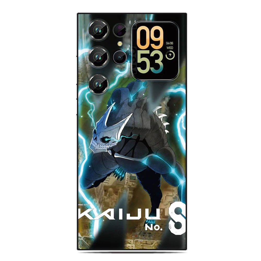 카이주 넘버 8 백 커버 (오키텔 C61 C62 C65 C68 C69 C57s C57 C58 C59 프로 C1 플러스 P1 C2 C3 C53 C51 C50 C36 C35 휴대폰 케이스)