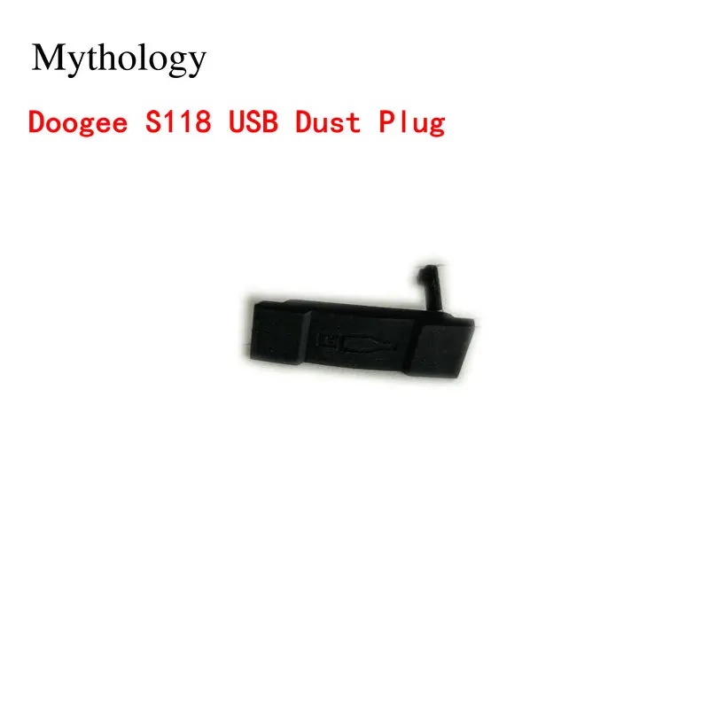 For Doogee S118 USB Type C Dust Plug Original Mobile Phone Accessories