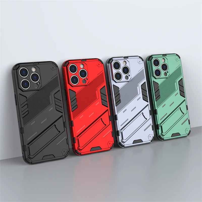 

For iPhone 15 Pro Max Case Protect For iPhone 15 Pro Max Cover Armor Shockproof Holder Phone Cover For iPhone 15 14 Pro Max Case