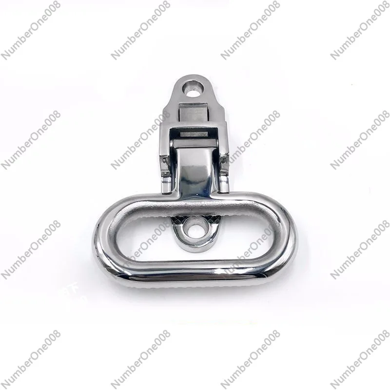 البحرية الفولاذ المقاوم للصدأ وأشار دواسة مركز القدم دواسة يخت دواسة قارب يخت تركيبات معدنية #3