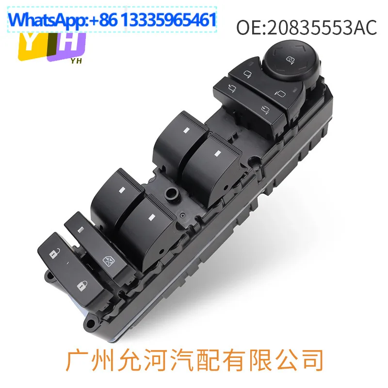 

20835553AC для Chevrolet GMC 2007-2013 гг., переключатель стеклоподъемника со стороны водителя, стеклоподъемник