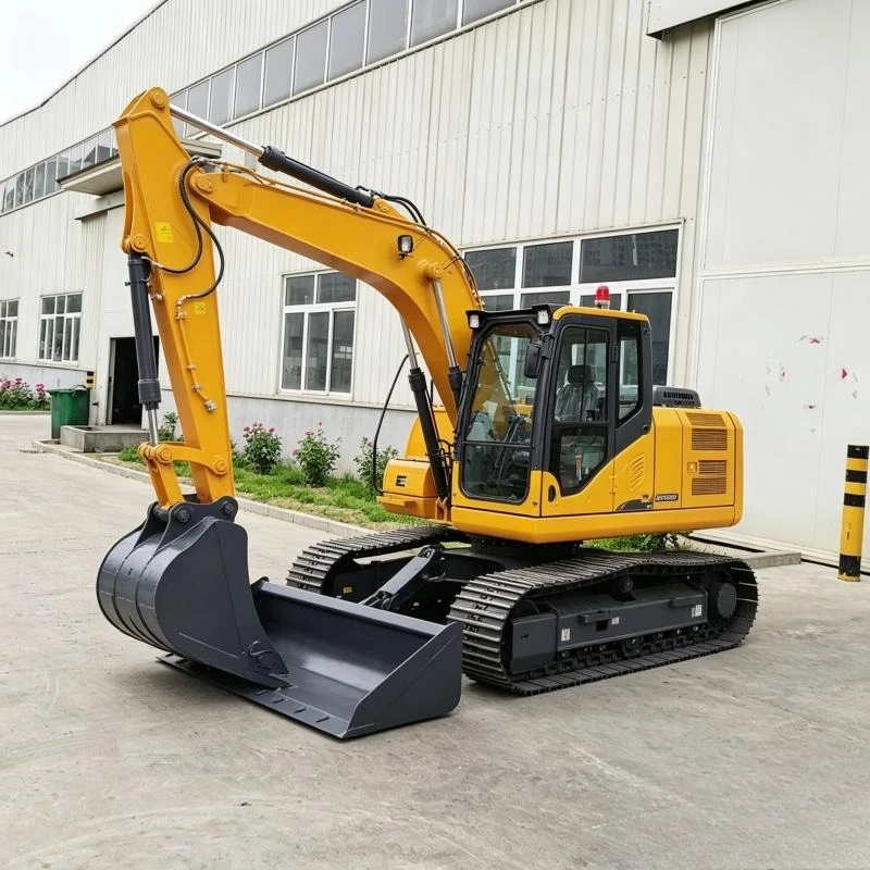 Compact Skid Steer Loader Small Size Easy Operation For Indoor Construction Cleaning