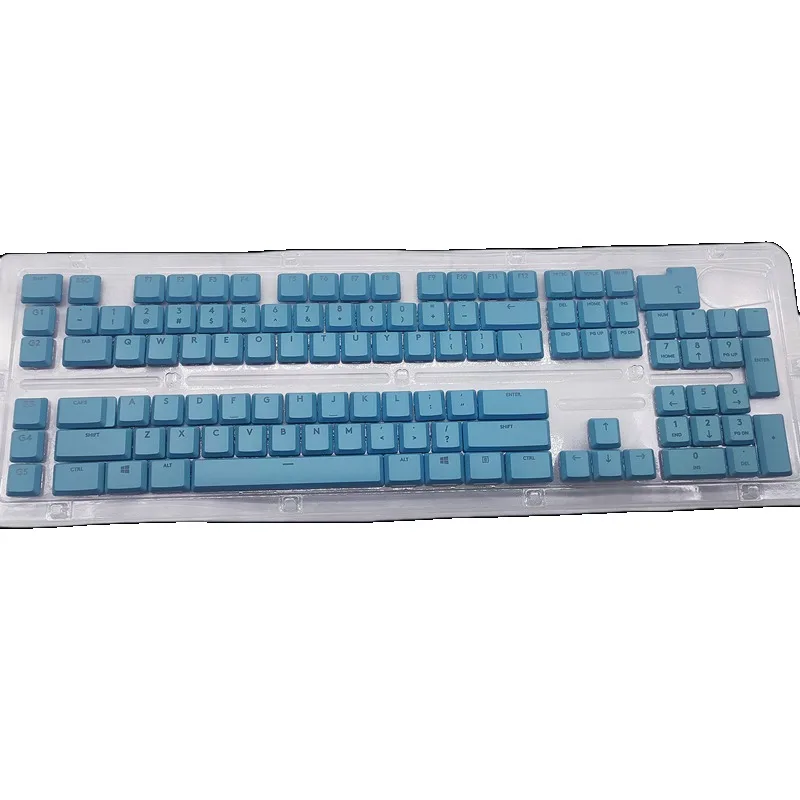 Imagem -06 - Teclado Rgb Tkl sem Fio Teclas para Logitech G813 G913 G815 Eua Versão do Reino Unido Faça Você Mesmo Cores 109 Pcs Mais Pcs Key Caps