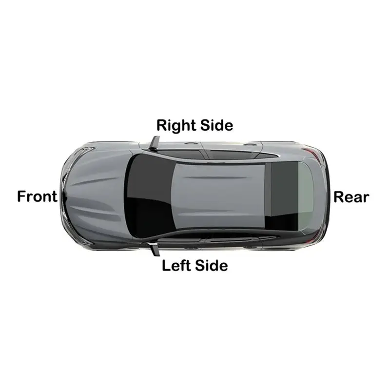 BB Rear Bumper Brake Signal Light For Changan UNI-K UNIK CS75 Plus 2.0T Middle Car Rear Bumper Light Parts