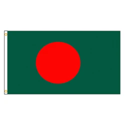 90x150cm bengalski bangladesz Flag poliestrowych banery krajowe do dekoracji wnętrz