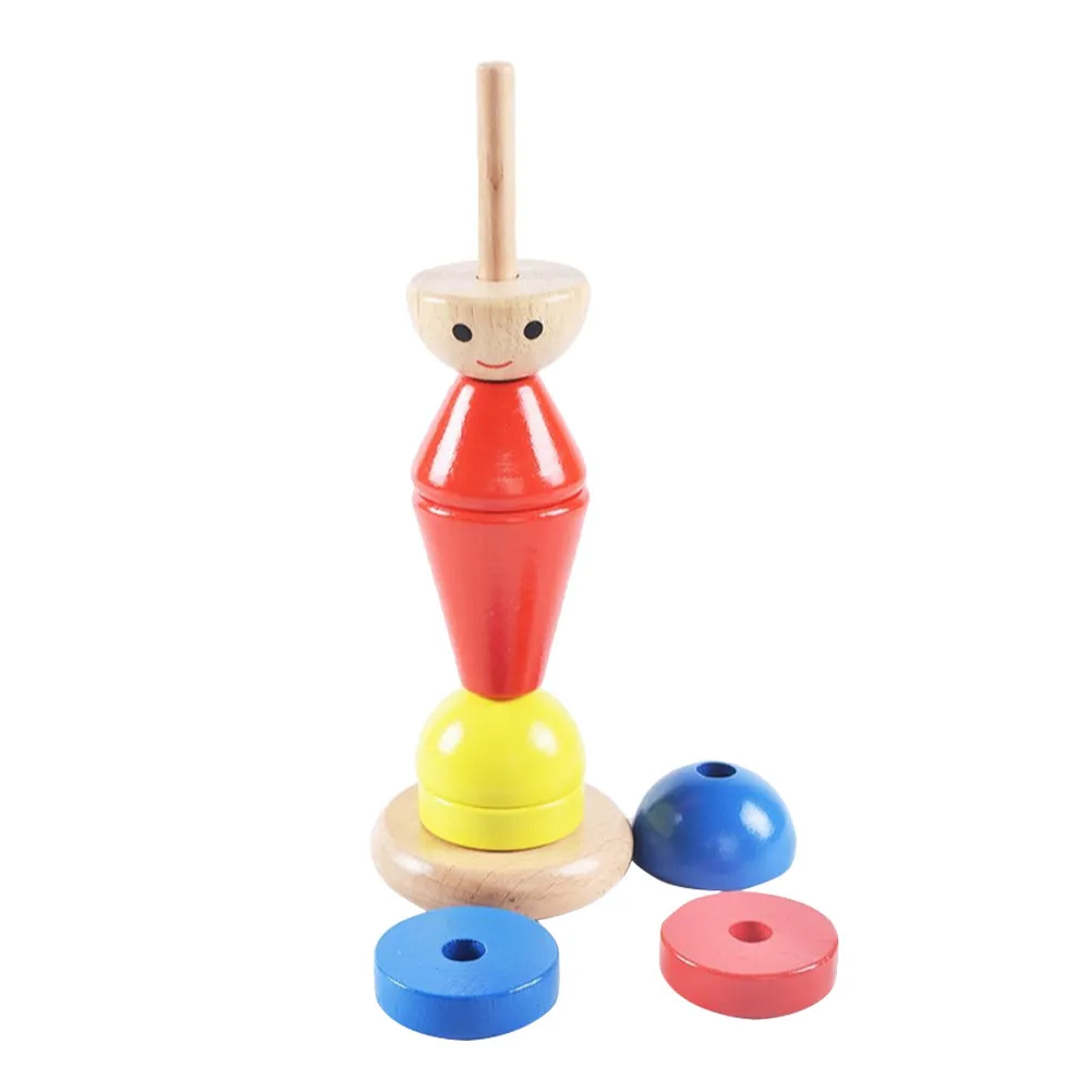 

Montessori Wooden Sensory Blocks Natural Wood Color Recognition Early Learning Fine Motor Skills Educational Preschool Toddler