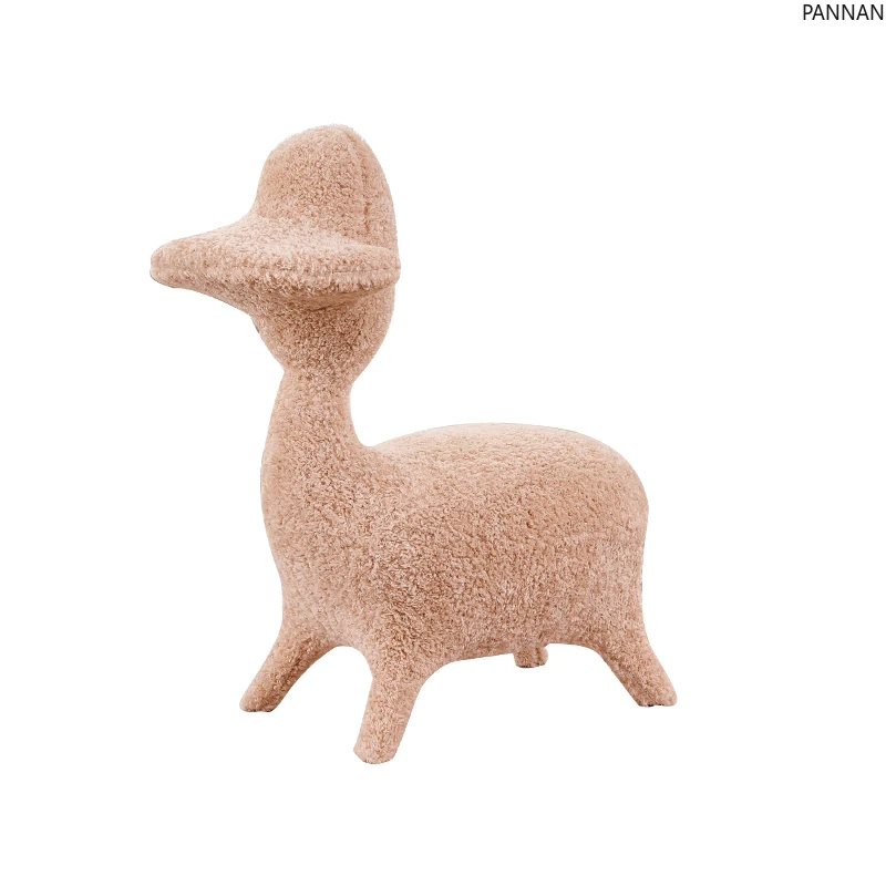 

Стул с уродливым утенком в виде животного, стул для гостиной, стул для отдыха, одиночный диван, сиденье в виде утки