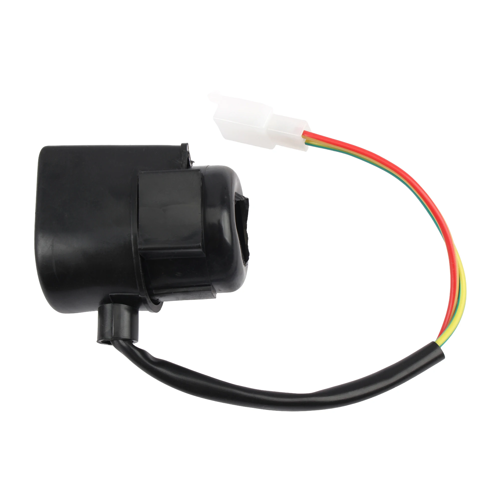 Motorrad-Elektro-Kabelbaum-Kit Zündspule Elektrisches Türschloss Gleichrichter Relais für 125cc-250cc ATV Go-Kart Dirt Bike – Detail 12