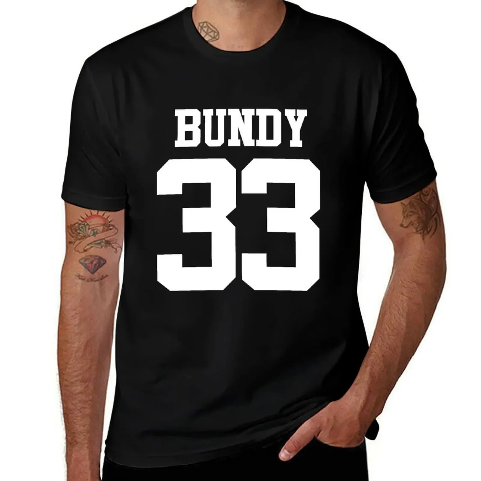 

Al Bundy Polk High Jersey (Back Print) T-Shirt plus size clothes vintage t shirts cheap stuff anime shirts men