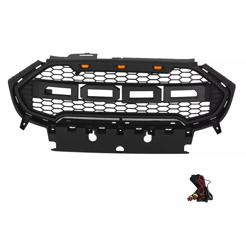 Front Bumper Center Grill Factory Style Fit For Ford Ecosport 2016 2017 2018 2019