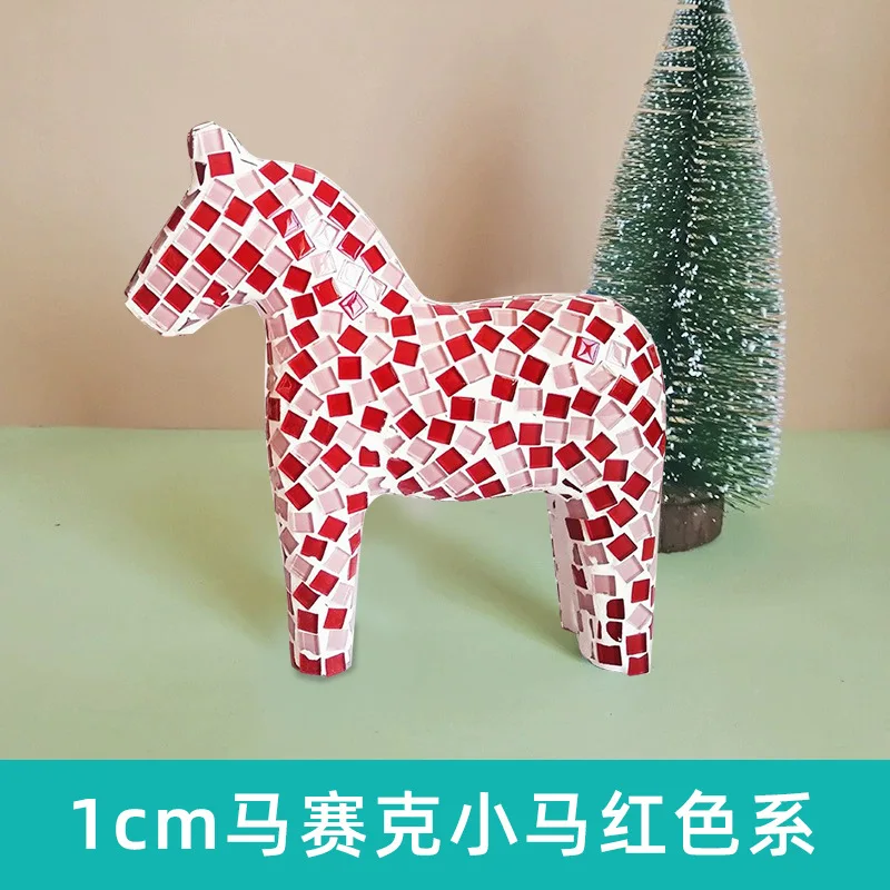 Variant: S Size Mosaic Pony
