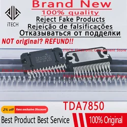 2PCS~20PCS Original TDA7850 7850 ZIP-25 Automobile Power Amplifier Chip 100% New and Genuine