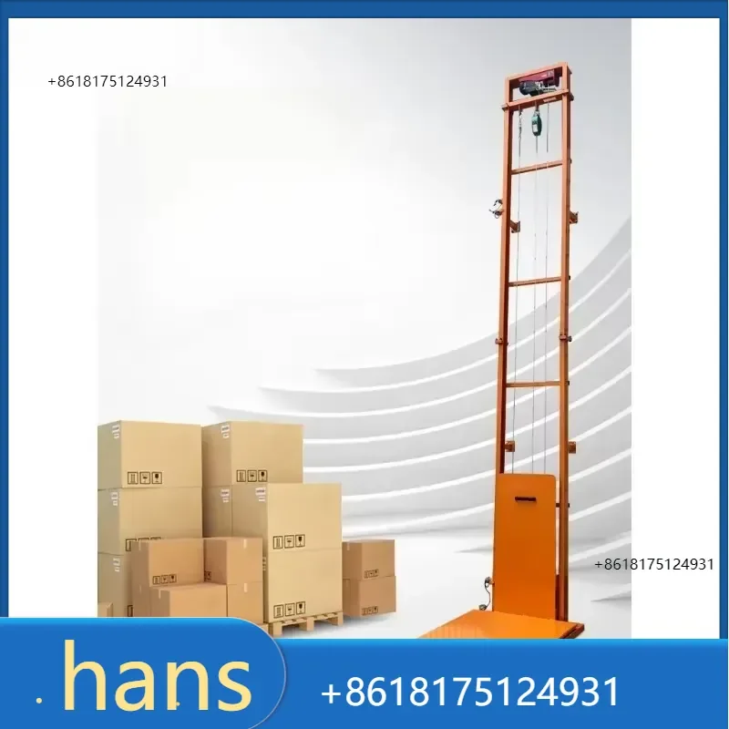 2026 Factory Direct Sales Factory Price Electric Hydraulic Elevator Lift 500 1000kg 2-12m Height Loading Platform for