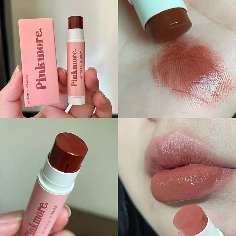 1/3 ชิ้น/เซ็ตลิปสติกให้ความชุ่มชื้นกันน้ํา Long Lasting Nourishing Lip Care Anti-drying Exfoliating สี Lip Balm เครื่องสําอาง