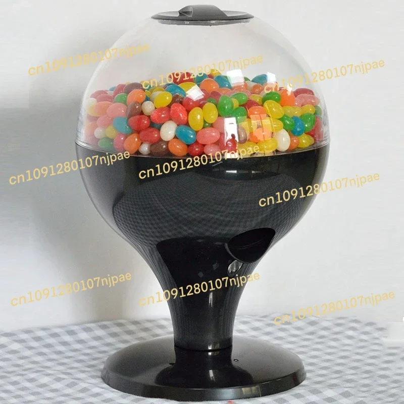 Dispensador de dulces de boda Sensor automático ABS Vintage Gumball Mini máquina de dulces de chicle, regalo encantador para niños