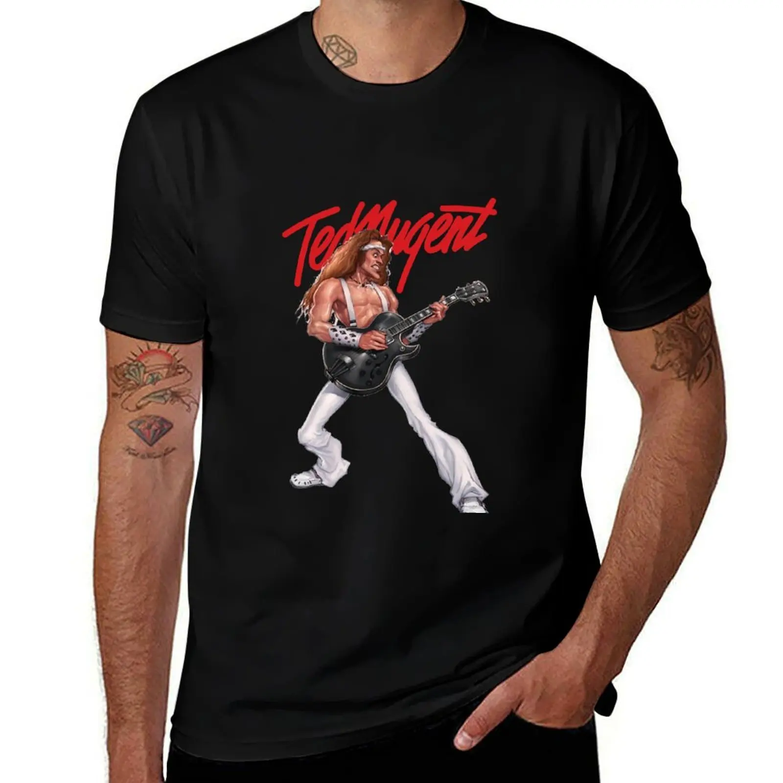 

Tedmugent For Fans T-Shirt t shirt man plain man graphic t shirt T-Shirt