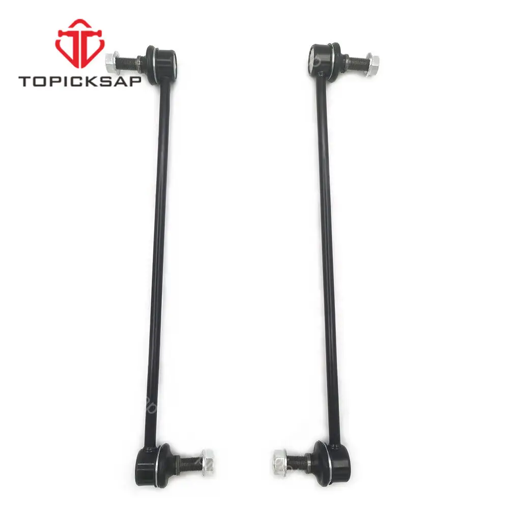 TOPICKSAP Stabilizer Sway Bar End Link Front Kit Pair Set for Land Rover Range Rover L322 2003 2004 - 2010 2011 2012 LR030047