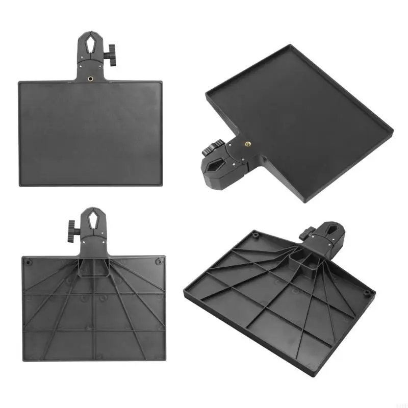 Broadcast Mic Stand Tray For Soundcards And Small Devices Easy Installation 83CE