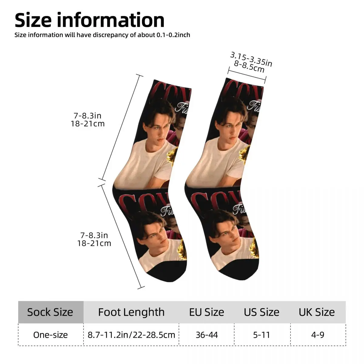 كونراد فيشر Bootleg الجوارب الصيف تحولت جميلة الترفيه جوارب الشتاء عدم الانزلاق النساء الرجال الجوارب جوارب رياضية في الهواء الطلق