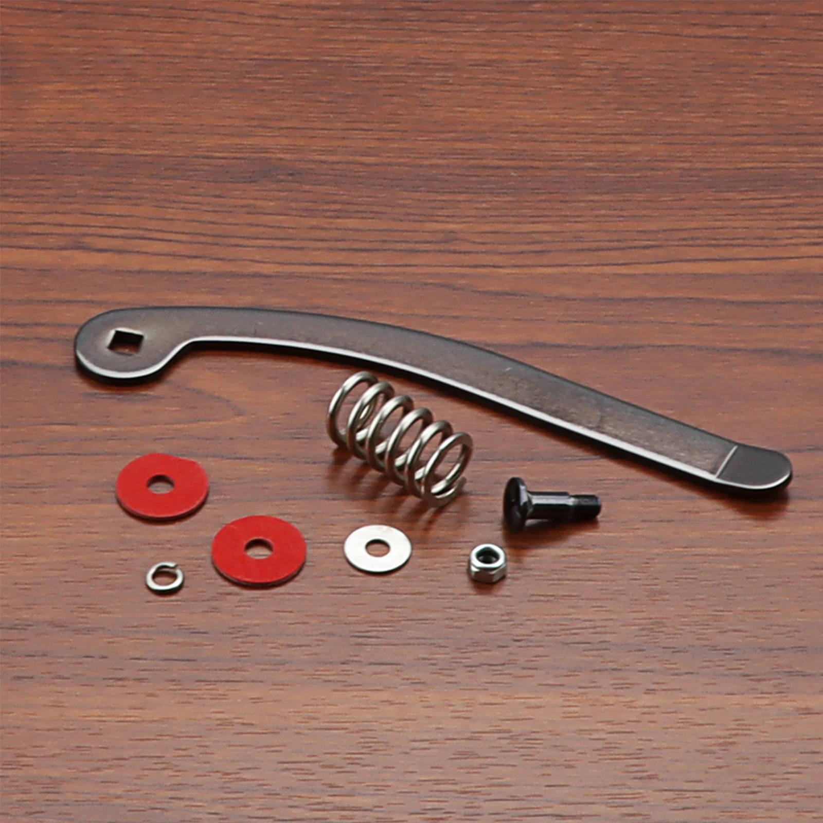 

1 set Black Whammy Bar Tremolo Arm For Electric Guitar Metal Replacement Part Adjustable String Tension Tool Guitar Bridge