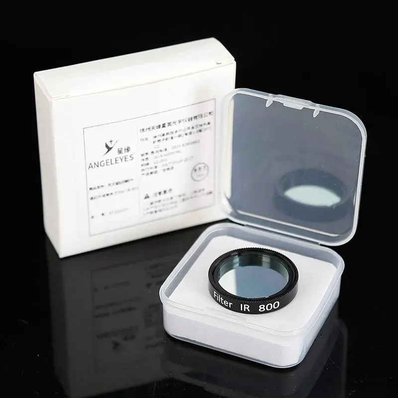 Angeleyes IR 800 Astronomical Filter 1.25inch for Nebula Photography - Deep Sky Visual And Astronomical Imaging