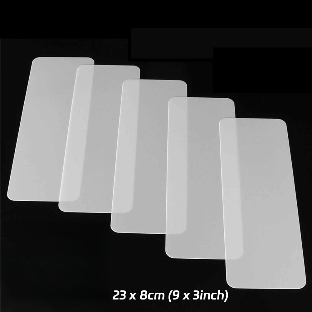 5PCS Toughness Plastic-Steel Insert Sheets Nano Plastic Steel Doors Joggling Bypass Tools Lock Picking Firefighter Tool