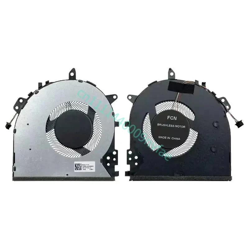 New CPU Cooling Fan for ASUS VivoBook Y5100U X512U A512U F512U F512D X512F V5000F R564D F512DA-NH77 Series NS85C05-18L30 Fan 0.1