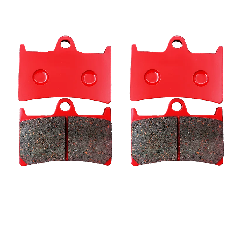 

Motorcycle Parts Front Brake Pads Kit for YAMAHA c YZF R1 1995-2003 FZS1000 FZS 1000 FZ1 Fazer 01-05 Metal & Brass Alloys