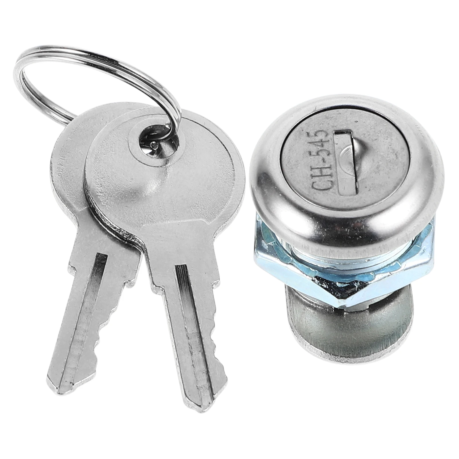

Chassis Lock With Security Motorcycle Trunk Trunk Key Latch Door Cylinder Core Anti Theft Replacement Key Lock