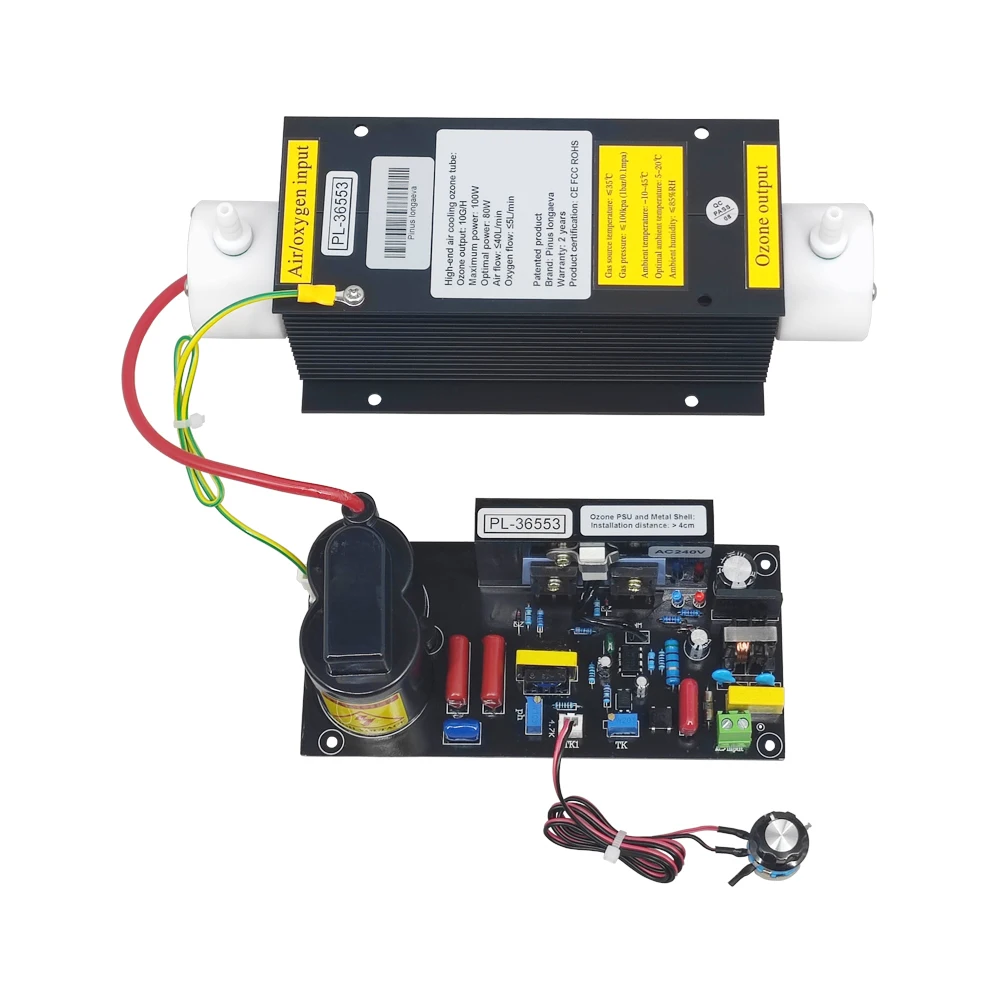 CE FCC ROHS براءة اختراع المنتج 10 جرام/ساعة 10 جرام قابل للتعديل مولد الأوزون عدة المحمولة مولد أوزون مولد الأوزون لتنقية الهواء
