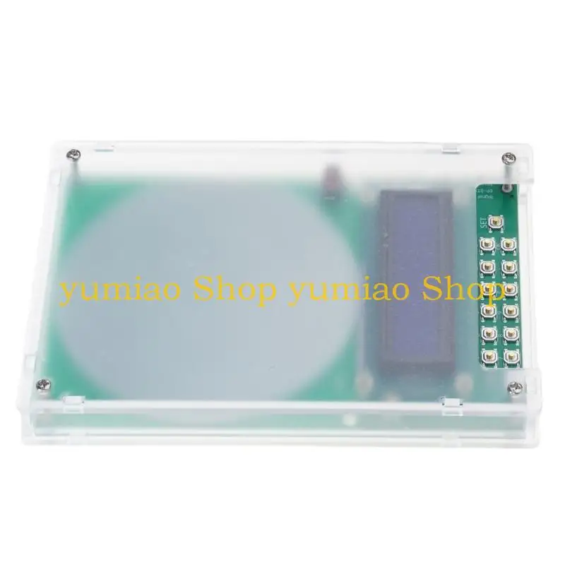 587B 7.83Hz Waves Generator Adjustable 0.1Hz-30000Hz Sound Resonator Resonance Low Frequency Waves Generators