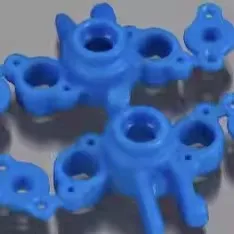 RPM 73165 Blue Nylon Steering Blocks for 1/16 E-Revo Slash Mini E Mini Slash RC Car Upgrade Part