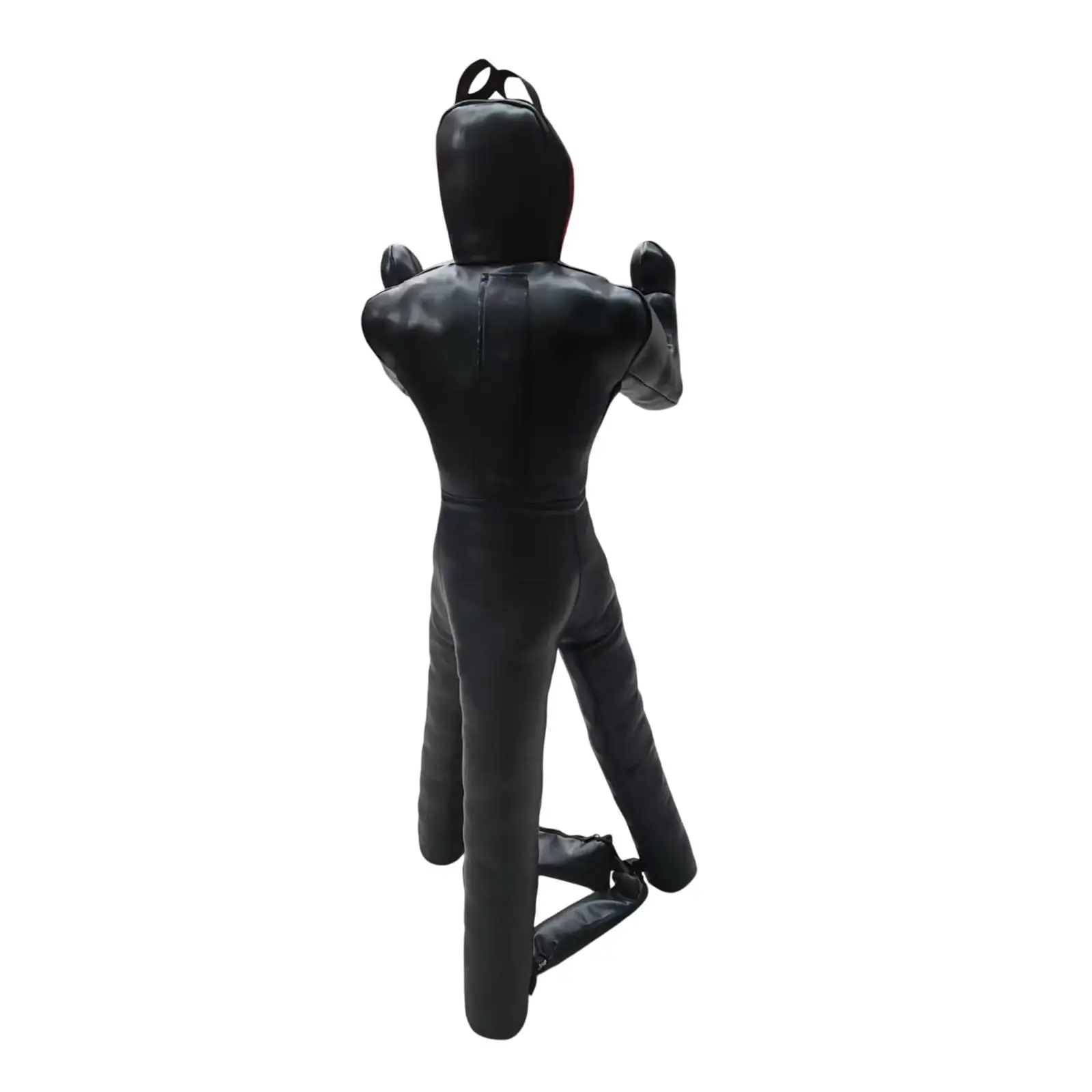 Adjustable Weight Unfilled Grappling Dummy PU Leather Boxing Wrestling Practice Bag for Adult Training