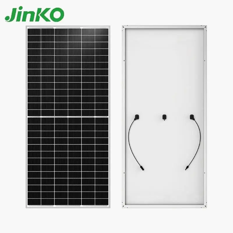 Jinko Mono Solar Power Panel 580W 585W 590W 595W 600W Monofacial Photovoltaic Module For Solar Energy System 72 Half Cell