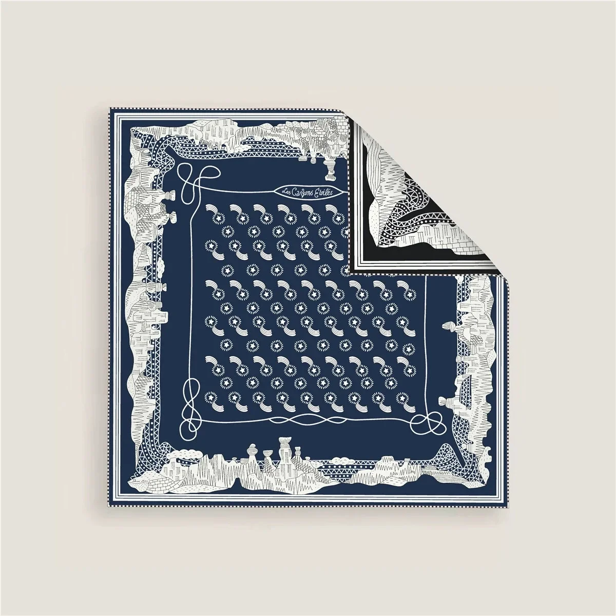 2025 New Female Head Wraps Bandana Two-sided Shawl Square Scarf For Women Twill Print Headband Foulard Hijab Beach Neckerchief