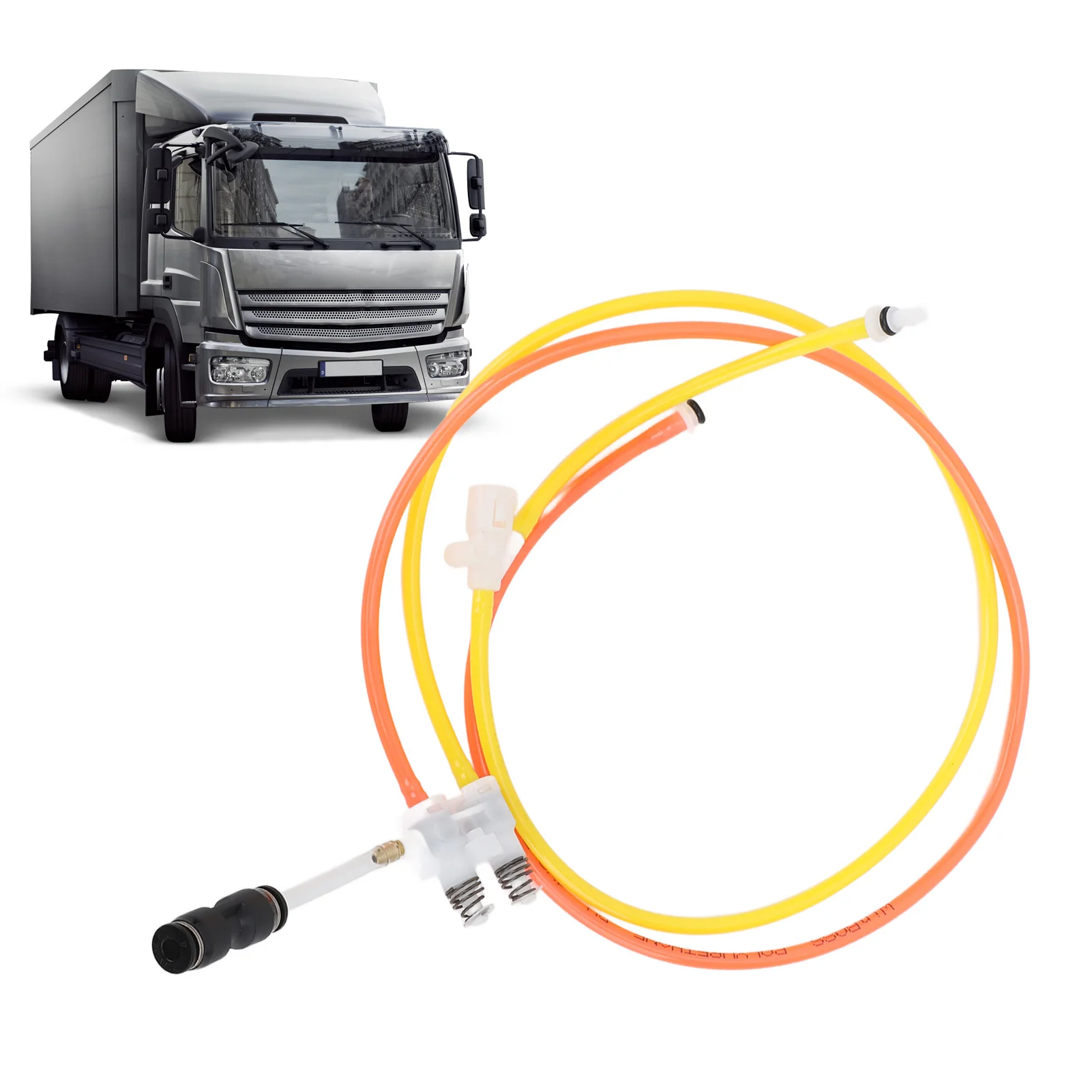 Kit di riparazione del tubo dell'aria della valvola di controllo del sedile 0009190794 Sostituzione per l'installazione del camion Benz ISRI Seat nuovo