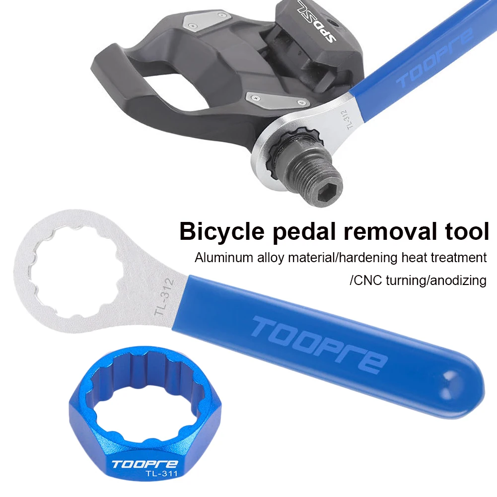 Bicycle Pedal Axle Spindle Removal Loosing Tool Lock Bolt Bike Pedal Disassembly Tool For Shimano M520/M8040/M8140/M820 Cycling